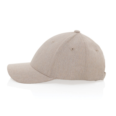 Logotrade Logogeschenke das Foto: Milo AWARE™ 6-Panel-Heather-Kappe