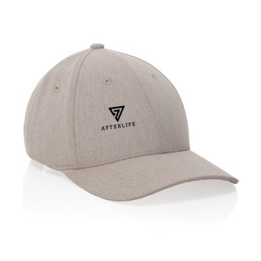 Logotrade Werbegeschenke das Foto: Milo AWARE™ 6-Panel-Heather-Kappe