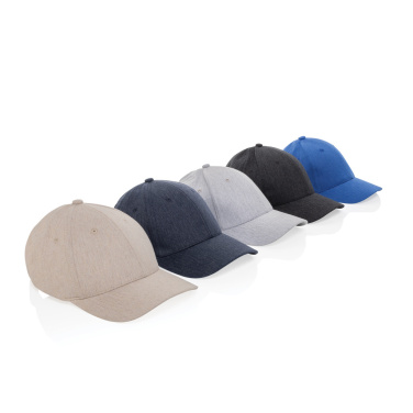 Logotrade Geschäftsgeschenke das Foto: Milo AWARE™ 6-Panel-Heather-Kappe