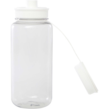 Logotrade Firmengeschenke das Foto: Ryder 900 ml RCS-zertifizierte RPET-Sportflasche mit Multifunktionsdeckel