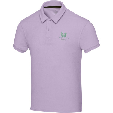 Logotrade werbemittel das Foto: Akoya Poloshirt aus recyceltem Frottee Unisex