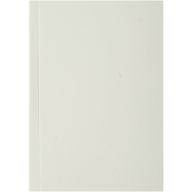 Logotrade Werbeartikel das Foto: Novella Austen A6 Softcover Notizbuch aus Recyclingmaterial – 50 Blatt