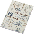 Novella Austen A6 Softcover Notizbuch aus Recyclingmaterial – 50 Blatt, Elfenbeinweiß