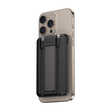 Logotrade Werbegeschenke das Foto: Urban Vitamin Redwood 5-in-1 5.000mAh 20W PD magn. Powerbank