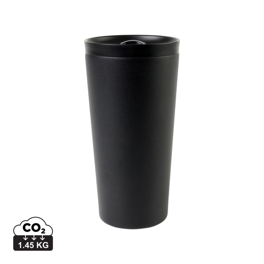 Logotrade werbemittel das Foto: Aviana™ Rowan RCS recycelter Thermobecher 500ml