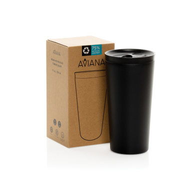 Logotrade Geschäftsgeschenke das Foto: Aviana™ Rowan RCS recycelter Thermobecher 500ml