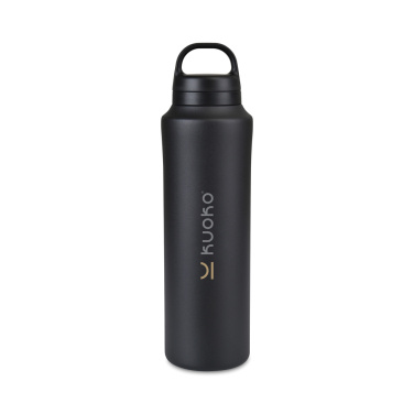 Logotrade werbemittel das Foto: Aviana™ Rowan RCS recycelte Wasserflasche 740ml