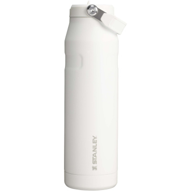 Logotrade Logogeschenke das Foto: Stanley IceFlow™ 2.0 1,06 Liter Wasserflasche mit Flip-Trinkhalm