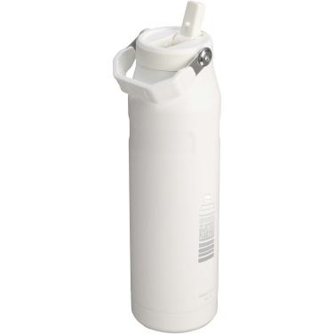 Logotrade Logogeschenke das Foto: Stanley IceFlow™ 2.0 1,06 Liter Wasserflasche mit Flip-Trinkhalm