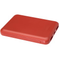 Asama 5000 mAh Typ-C Powerbank aus recyceltem Kunststoff, Ziegel