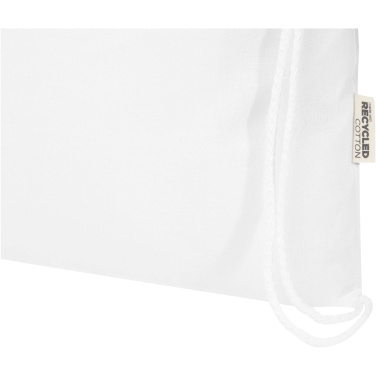 Logotrade Firmengeschenke das Foto: Oregon Blend 140 g/m² GRS-recycelter Turnbeutel 5 L