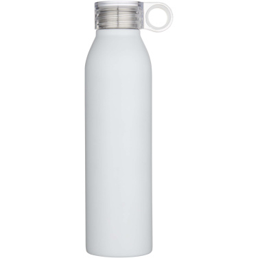 Logotrade Geschäftsgeschenke das Foto: Grom 650 ml RCS-zertifizierte Trinkflasche aus recyceltem Edelstahl