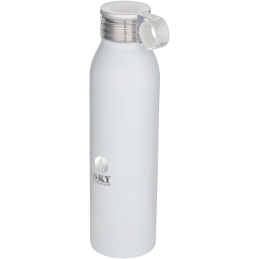 Logotrade Logogeschenke das Foto: Grom 650 ml RCS-zertifizierte Trinkflasche aus recyceltem Edelstahl
