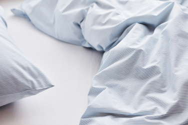 Logotrade Logogeschenke das Foto: Montgomery Premium-Baumwollbettwäsche, 4er-Set