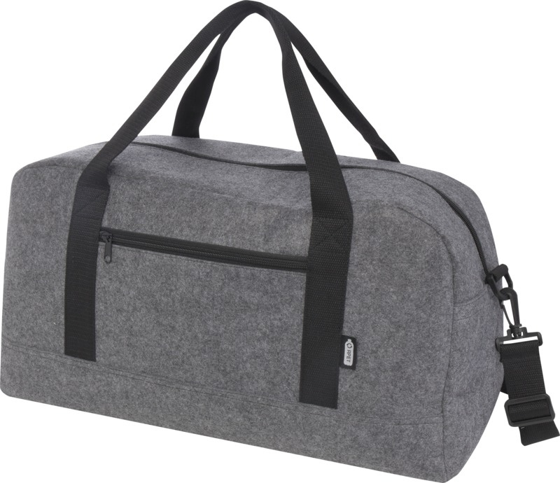 Logotrade Werbeartikel das Foto: Felta Reisetasche aus recyceltem GRS-Material 35 L
