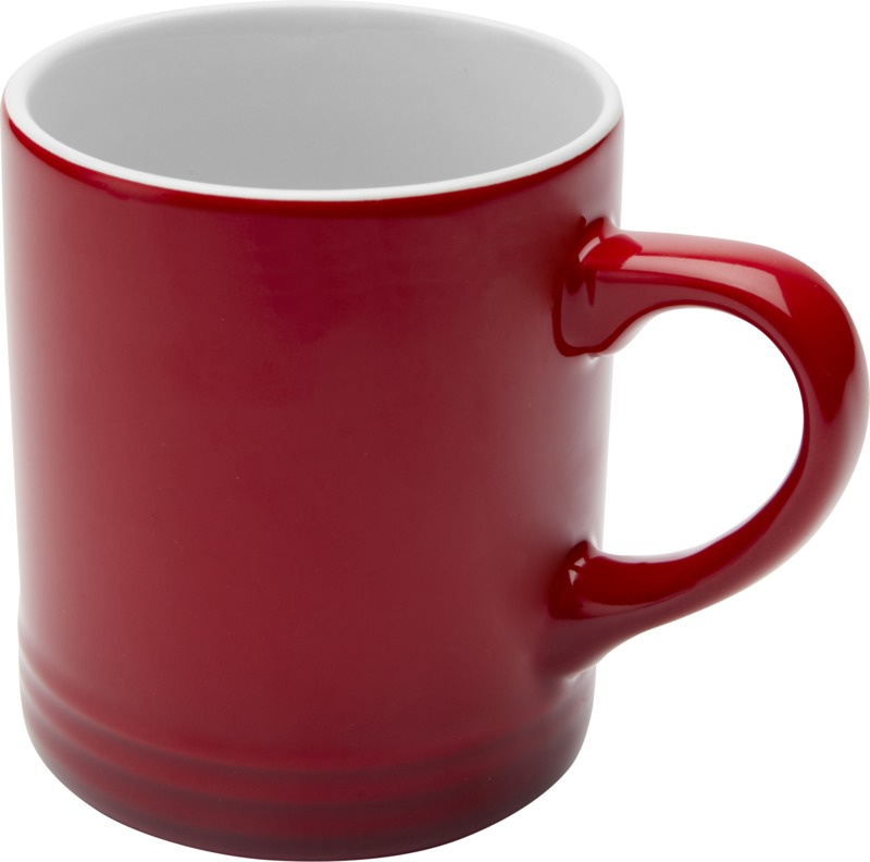 Logotrade werbemittel das Foto: Laguna Keramiktasse 330 ml