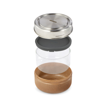 Logotrade Werbegeschenke das Foto: Black+Blum Glass Lunch Bowl 750ml