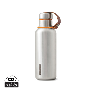 Logotrade Geschäftsgeschenke das Foto: Black+Blum isolierte Wasserflasche klein, 500ml