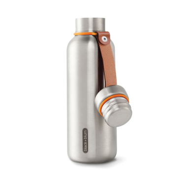 Logotrade Logogeschenke das Foto: Black+Blum isolierte Wasserflasche klein, 500ml