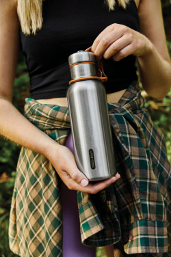 Logotrade Firmengeschenke das Foto: Black+Blum isolierte Wasserflasche klein, 500ml
