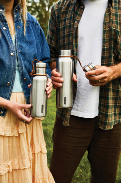 Logotrade Werbegeschenke das Foto: Black+Blum isolierte Wasserflasche klein, 500ml