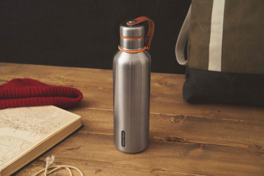 Logotrade Firmengeschenke das Foto: Black+Blum isolierte Wasserflasche klein, 500ml
