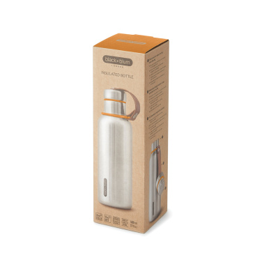 Logotrade Werbeartikel das Foto: Black+Blum isolierte Wasserflasche klein, 500ml