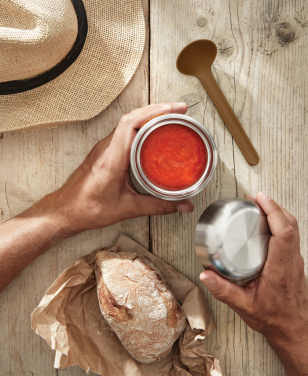 Logotrade Werbeartikel das Foto: Black+Blum Food Flask 400ml