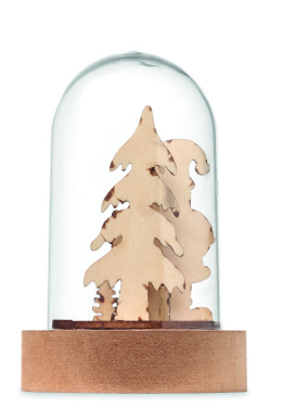 Logotrade Geschäftsgeschenke das Foto: Weihnachtsdekoration mit LED