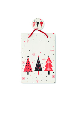 Logotrade Werbegeschenke das Foto: Geschenkpapiertüte, klein