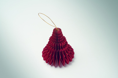 Logotrade Werbegeschenke das Foto: Weihnachtsschmuck aus Papier