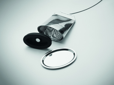 Logotrade Geschäftsgeschenke das Foto: Tee-Ei Edelstahl