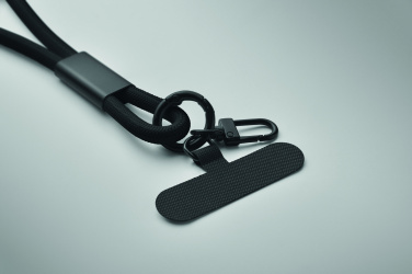 Logotrade Geschäftsgeschenke das Foto: 60W Lanyard-Ladekabel