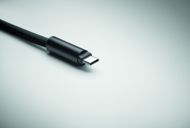 Logotrade Werbegeschenke das Foto: 60W Lanyard-Ladekabel