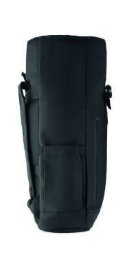 Logotrade Werbeartikel das Foto: Rolltop-Rucksack 600D RPET