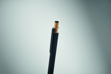 Logotrade Firmengeschenke das Foto: Druckkugelschreiber recy. Alu