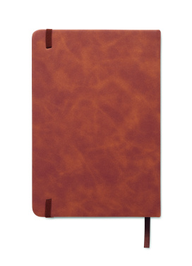 Logotrade werbemittel das Foto: DIN A5 Smokey Notizbuch PU