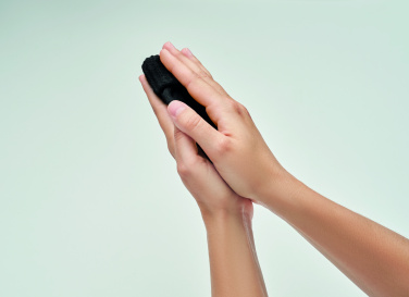 Logotrade Geschäftsgeschenke das Foto: Gel-Wärmekissen mit Bezug