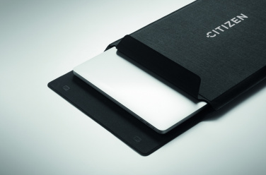 Logotrade Logogeschenke das Foto: 16" Laptop-Hülle RPET