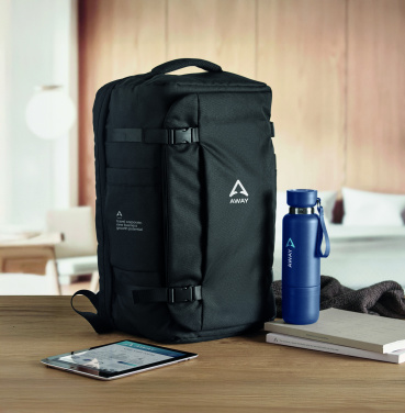 Logotrade Geschäftsgeschenke das Foto: 17" Laptop-Reiserucksack