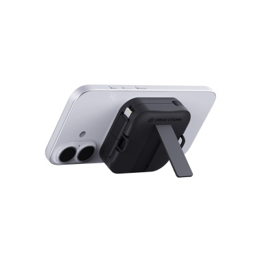 Logotrade Firmengeschenke das Foto: Urban Vitamin San Jose 100W-Halter mit einziehbarem Kabel