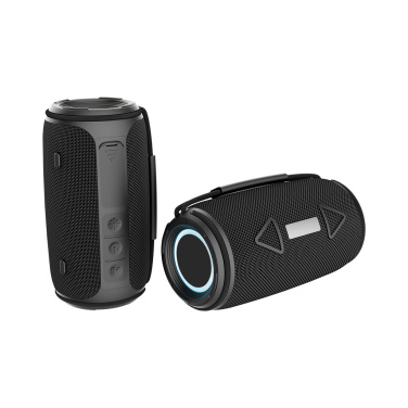 Logotrade Firmengeschenke das Foto: Prisma 16W IPX4 Speaker aus RCS rec. rPET