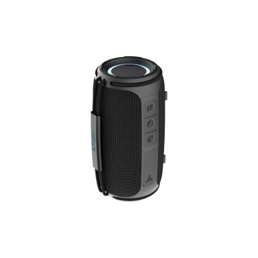 Logotrade Werbegeschenke das Foto: Prisma 16W IPX4 Speaker aus RCS rec. rPET
