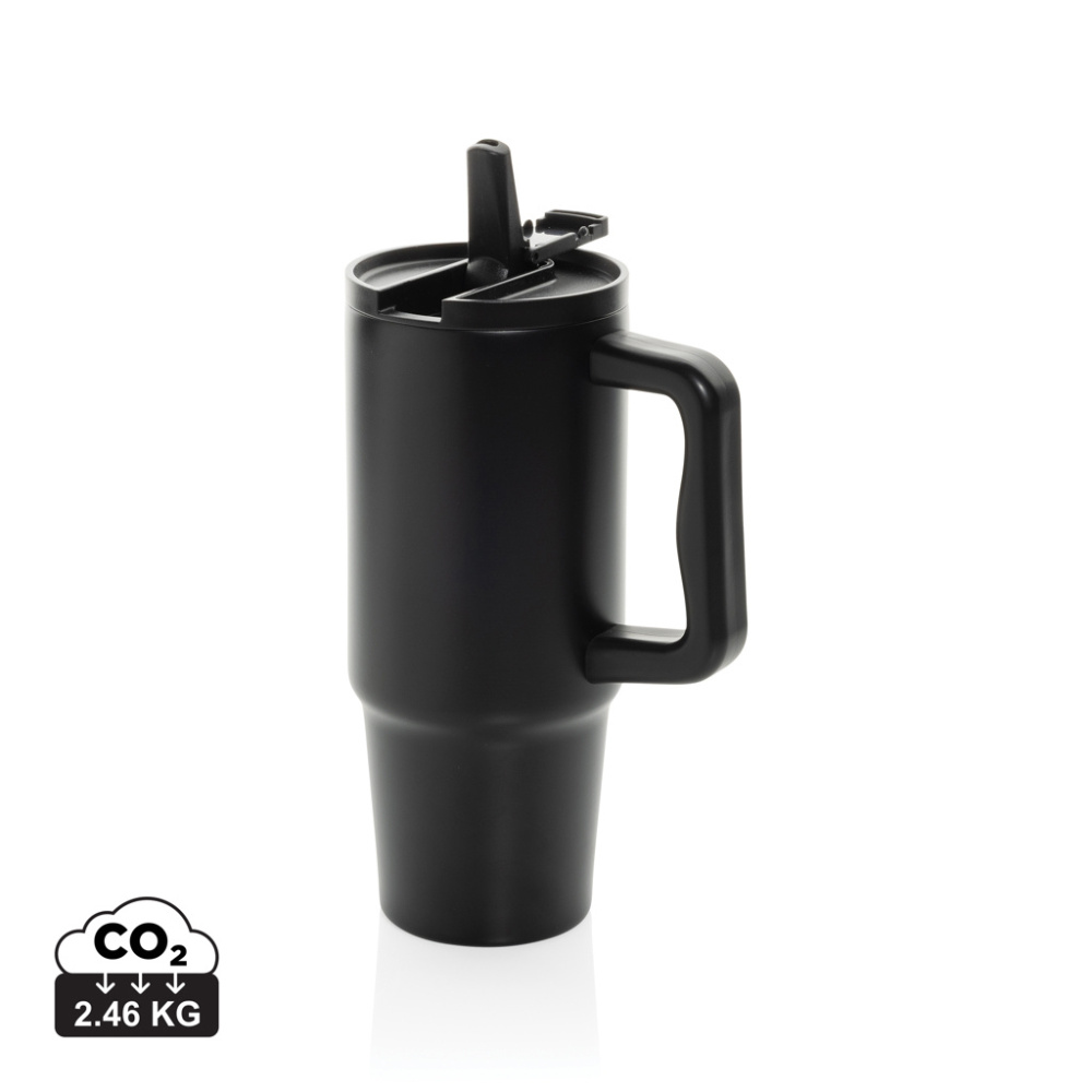 Logotrade Werbegeschenke das Foto: Embrace Leakproof aus RCS recyceltem Edelstahl 900ml