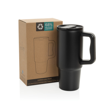 Logotrade Logogeschenke das Foto: Embrace Leakproof aus RCS recyceltem Edelstahl 900ml