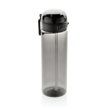 Logotrade Firmengeschenke das Foto: Sip'nLock RCS rPET auslaufsichere Sport-Trinkflasche 800ml