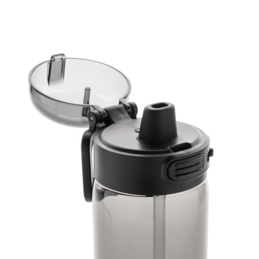 Logotrade Werbeartikel das Foto: Sip'nLock RCS rPET auslaufsichere Sport-Trinkflasche 800ml