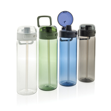 Logotrade Werbeartikel das Foto: Sip'nLock RCS rPET auslaufsichere Sport-Trinkflasche 800ml