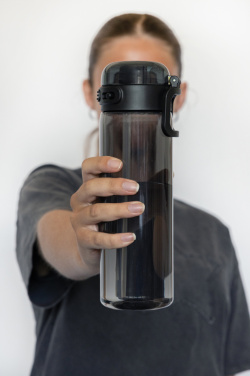 Logotrade werbemittel das Foto: Sip'nLock RCS rPET auslaufsichere Sport-Trinkflasche 800ml