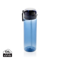 Sip'nLock RCS rPET auslaufsichere Sport-Trinkflasche 800ml, Marine